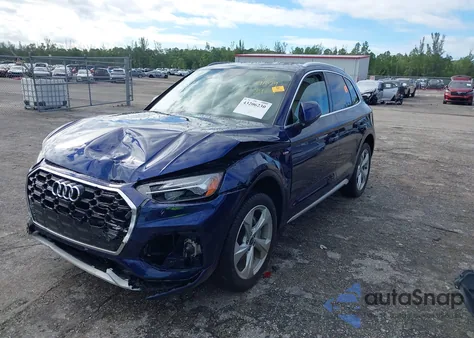 2024 Audi Q5 Premium Plus 45 Tfsi S Line Quattro from USA, damaged, VIN WA1EAAFYXR2138968